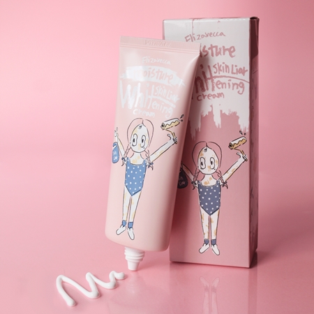 Elizavecca Skin Liar Moisture Whitening Cream posvetlitveni tonirani fluid za poenotenje tona kože