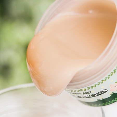 Elizavecca Green Piggy Collagen Jella Pack Máscara reafirmante de colágeno restauração intensiva e esticamento da pele