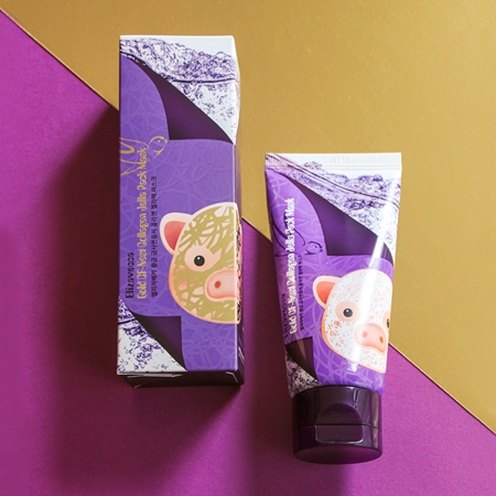 Elizavecca Gold CF-Nest Collagen Gella Pack kolagenová maska proti starnutiu a na spevnenie pleti