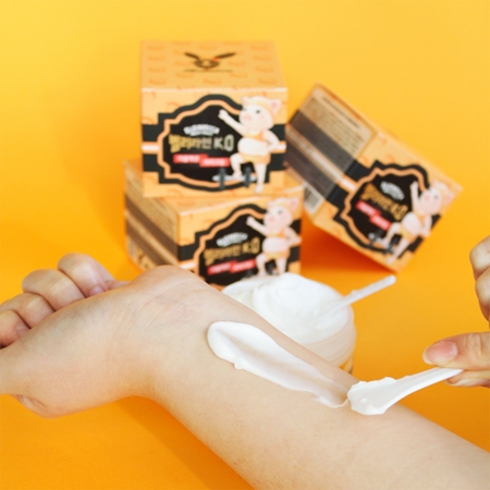 Elizavecca Milky Piggy Belly Line K.O Double Action Cream Åtstramande kräm för problemområden