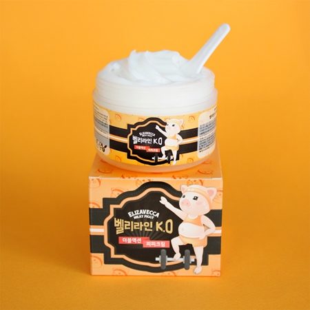 Elizavecca Milky Piggy Belly Line K.O Double Action Cream Åtstramande kräm för problemområden