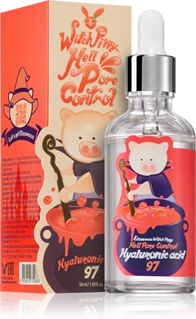 Elizavecca Witch Piggy Hell-Pore Control Hyaluronic Acid 97% sérum hidratante intensivo com ácido hialurónico