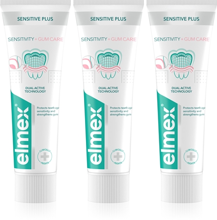 Elmex Sensitive Plus Sensitivity + Gums Σετ για δόντια