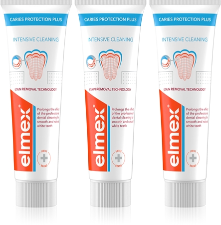 Elmex Intensive Cleaning TRIO Σετ για δόντια