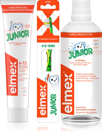 Elmex Junior Routine Σετ για δόντια