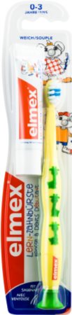 Elmex Caries Protection Kids zubní kartáček pro děti soft + mini pasta