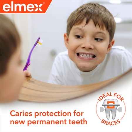 Elmex Junior 6-12 Years zubna pasta za djecu
