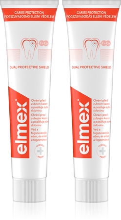 Elmex Caries Protection паста за зъби, защитаваща от зъбен кариес с флуорид