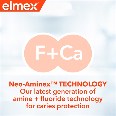Elmex Caries Protection паста за зъби, защитаваща от зъбен кариес с флуорид