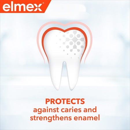 Elmex Caries Protection паста за зъби, защитаваща от зъбен кариес с флуорид