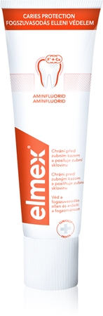 Elmex Caries Protection zubní pasta chránící před zubním kazem s fluoridem