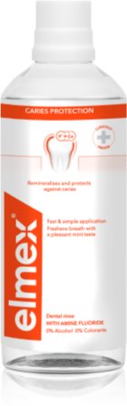 Elmex Caries Protection ústní voda chránicí před zubním kazem