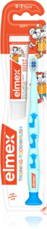 Elmex Caries Protection Kids spazzolino da denti soft per bambini + mini dentifricio