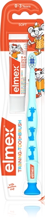 Elmex Caries Protection Kids zubná kefka pre deti soft + mini pasta