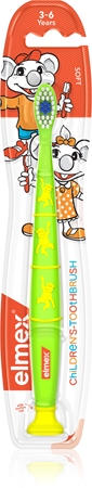 Elmex Caries Protection Kids zubná kefka pre deti soft