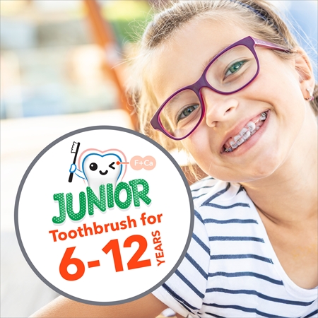 Elmex Caries Protection Junior Junior Toothbrush soft