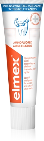 Elmex Intensive Cleaning Tandpasta voor Gladde en Witte Tanden