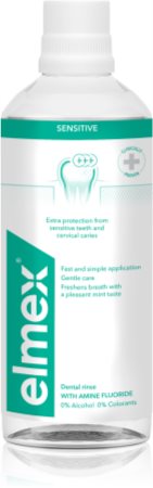 Elmex Sensitive Plus bain de bouche pour dents sensibles