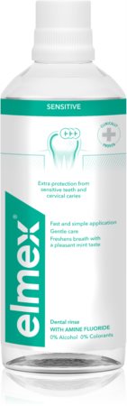 Elmex Sensitive Plus Mundspülung für empfindliche Zähne