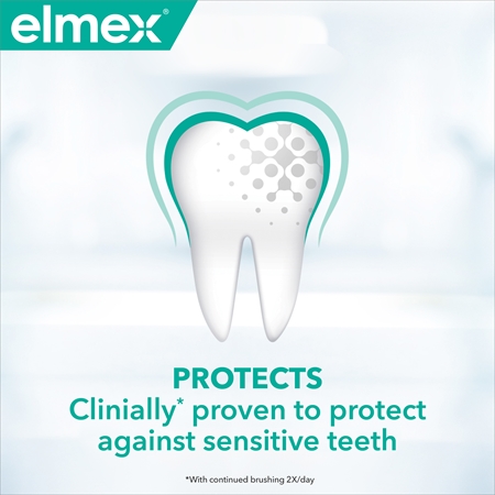 Elmex Sensitive Protection Gentle White pasta pro přirozeně bílé zuby