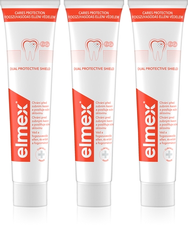 Elmex Caries Protection zubní pasta chránící před zubním kazem s fluoridem