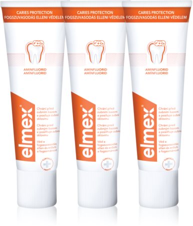 Elmex Caries Protection Zahnpasta mit Karies-Schutz mit Fluor