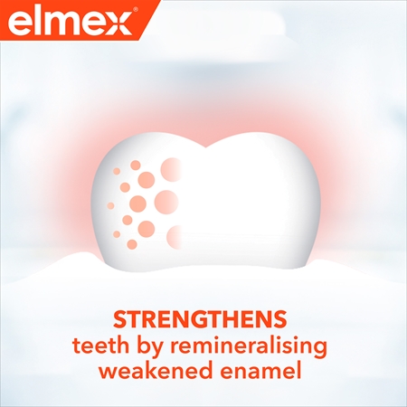 Elmex Caries Protection Gentle White Whitening Toothpaste with fluoride