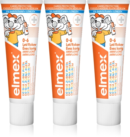 Elmex Caries Protection Kids Tandpasta voor Kinderen