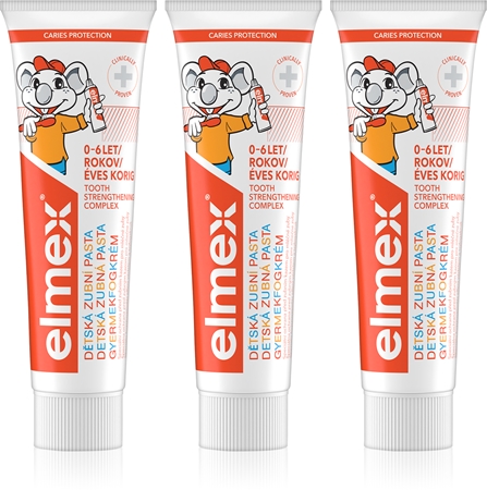 Elmex Caries Protection Kids паста за зъби за деца