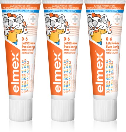 Elmex Caries Protection Kids зубна паста для дітей