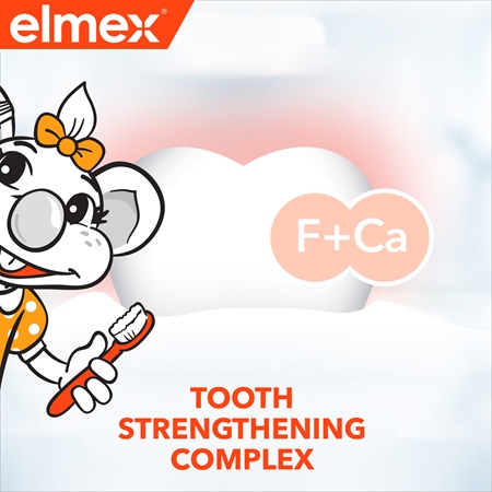 Elmex Caries Protection Kids Tandpasta voor Kinderen