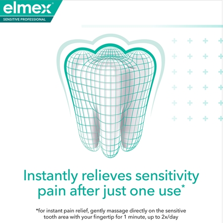 Elmex Sensitive Professional toothpaste for sensitive teeth