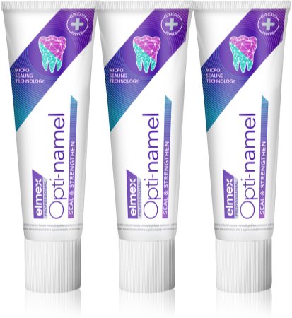 Elmex Opti-namel Seal & Strengthen зубна паста для захисту зубної емалі