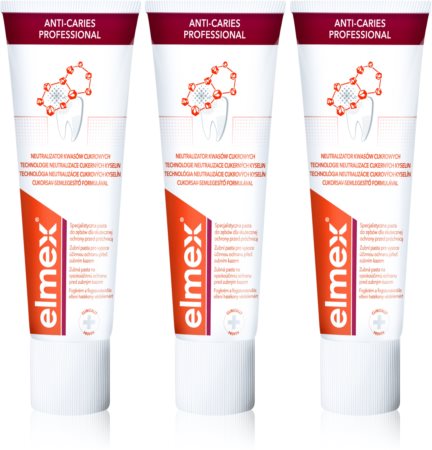 Elmex Anti-Caries Professional зубна паста для захисту від карієсу