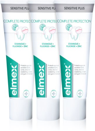 Elmex Sensitive Plus Complete Protection posilující zubní pasta