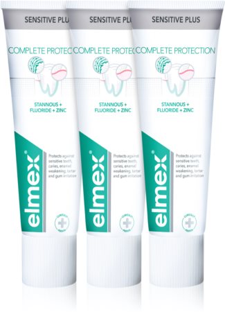 Elmex X Přepsat Complete Protection dentifricio rinforzante