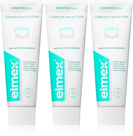 Elmex Sensitive Plus Complete Protection подсилваща паста за зъби