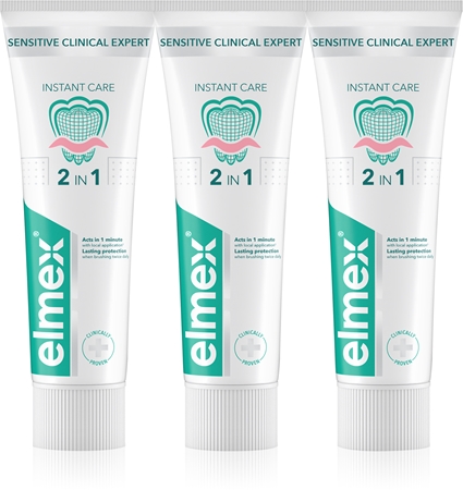 Elmex Sensitive Clinical Expert dentifrice pour dents sensibles
