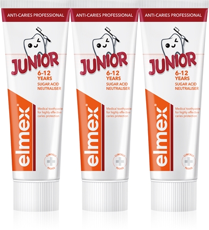 Elmex Anti-Caries Professional Junior Toothpaste for children