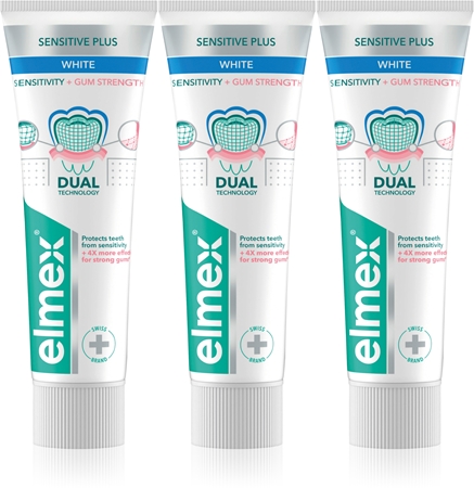 Elmex Sensitivity + Gum Strenght Whitening Sensitive Toothpaste