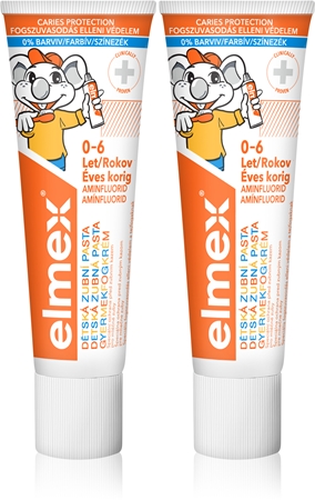Elmex Caries Protection Kids dentifrice pour enfant