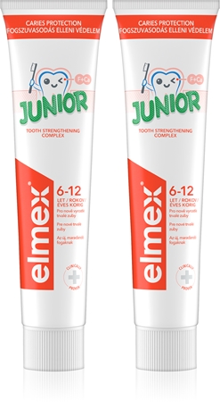 Elmex Junior 6-12 Years fogkrém gyermekeknek