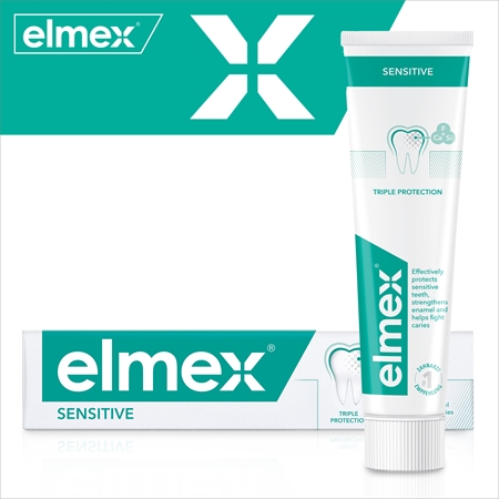 Elmex Sensitive paste for sensitive teeth
