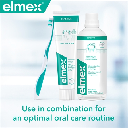 Elmex Sensitive paste for sensitive teeth