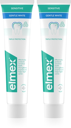 Elmex Sensitive Whitening pasta pro přirozeně bílé zuby
