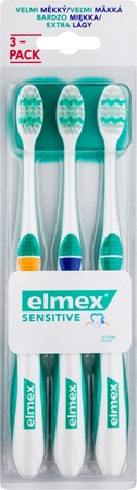 Elmex Sensitive зубні щіточки extra soft