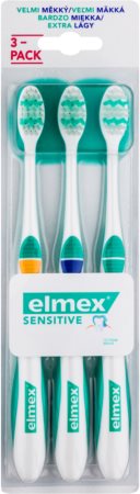 Elmex Sensitive zubní kartáčky extra soft