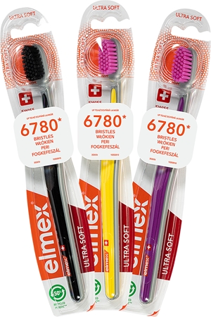 Elmex Swiss Made Hambahari ultra Soft