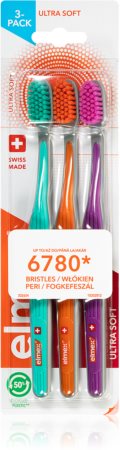 Elmex Swiss Made spazzolini da denti ultra soft 3 pz