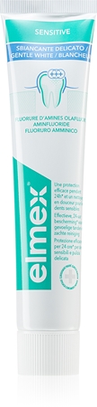 Elmex Sensitive Gentle White зубна паста для чутливих зубів з потрійним ефектом